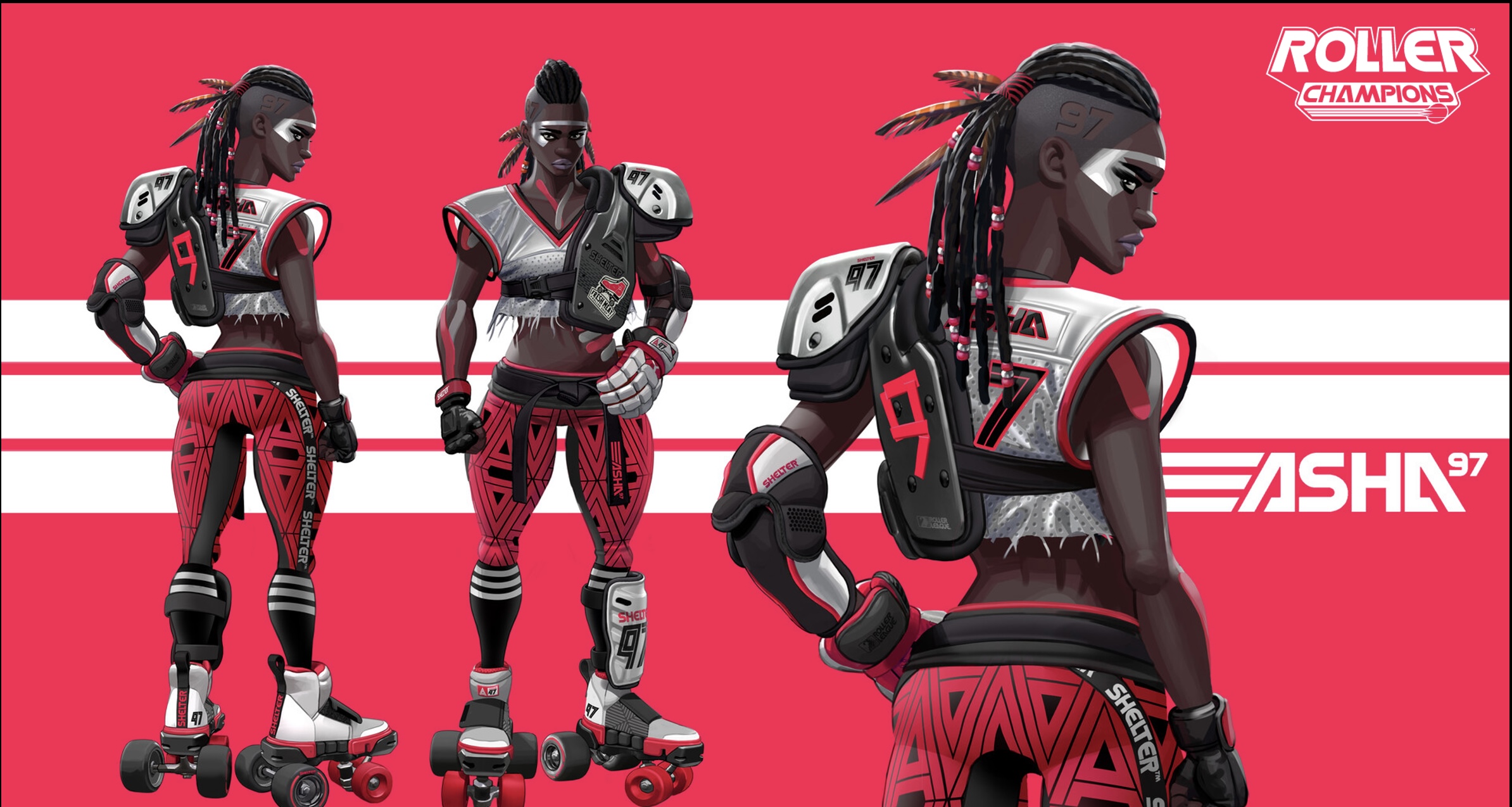 Asha Character Design